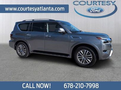 Used 2022 Nissan Armada SL