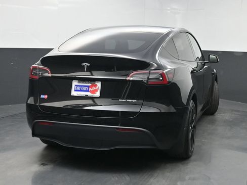 Used 2025 Tesla Model Y Long Range AWD/4WD image 37