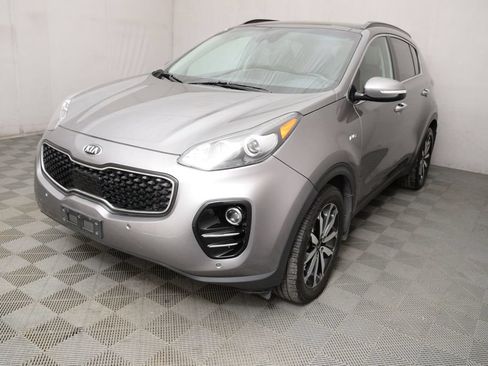 Used 2018 Kia Sportage EX w/ EX Technology Package AWD/4WD image 1