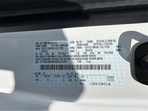 New 2025 Ford F350 XL w/ STX Appearance Package image 43