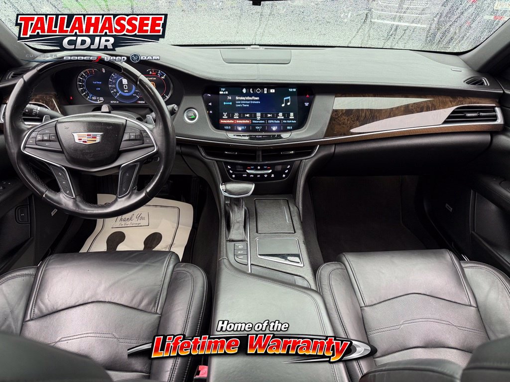 Used 2018 Cadillac CT6 Premium Luxury w/ Super Cruise Package AWD/4WD image 33