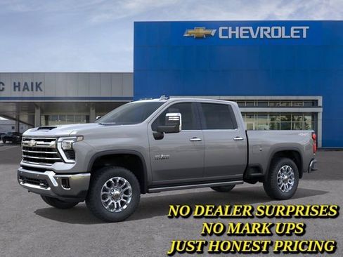 New 2026 Chevrolet Silverado 2500 LTZ w/ LTZ Premium Texas Edition AWD/4WD image 2