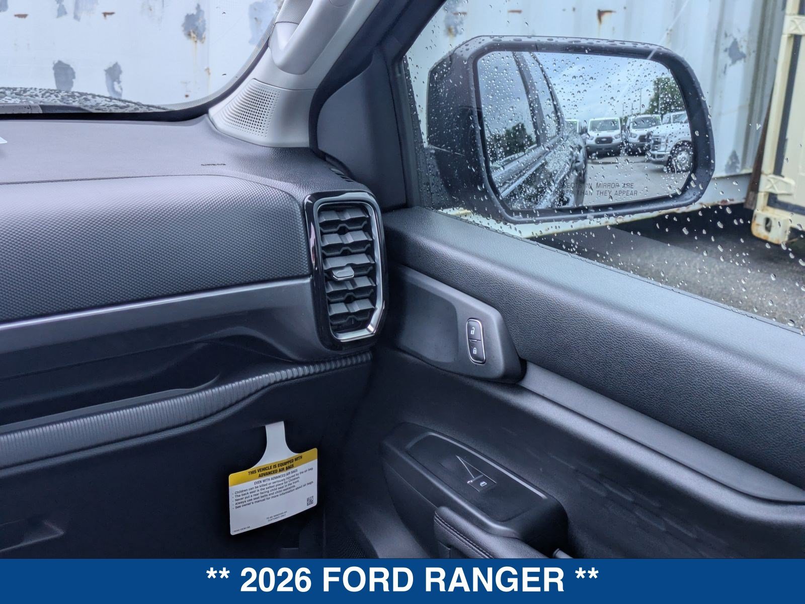 New 2026 Ford Ranger XLT w/ Black Appearance Package RWD image 18