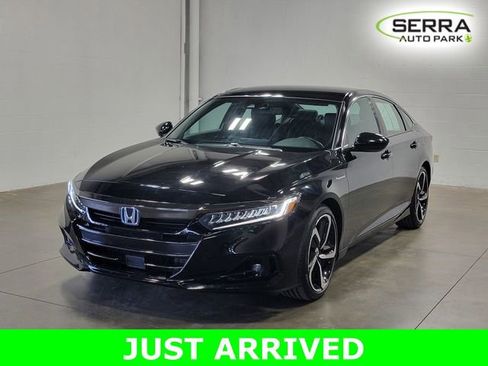 Certified 2022 Honda Accord Sport image 2