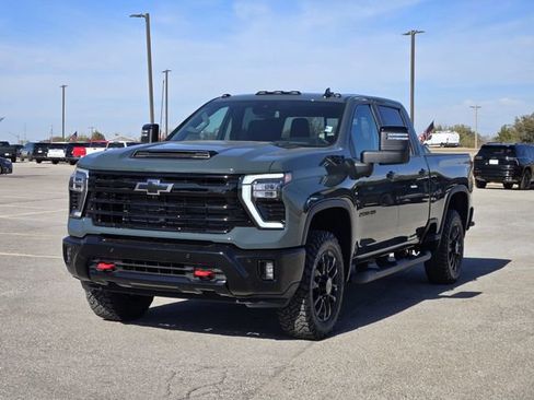 New 2026 Chevrolet Silverado 2500 LT w/ Trail Boss Package image 2