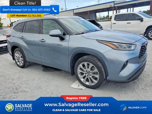 Used 2020 Toyota Highlander Limited FWD image 5