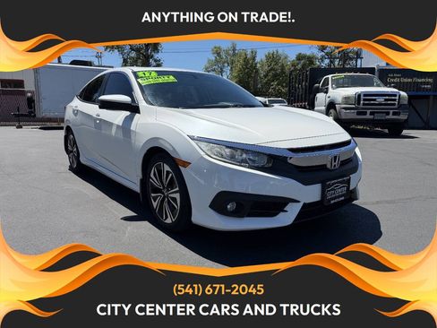 Used 2017 Honda Civic EX-L image 1