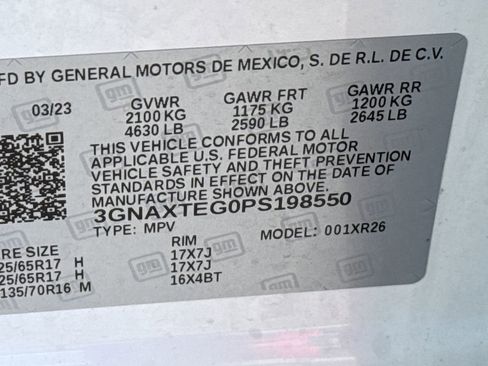 Used 2023 Chevrolet Equinox LT w/ Driver Convenience Package image 33