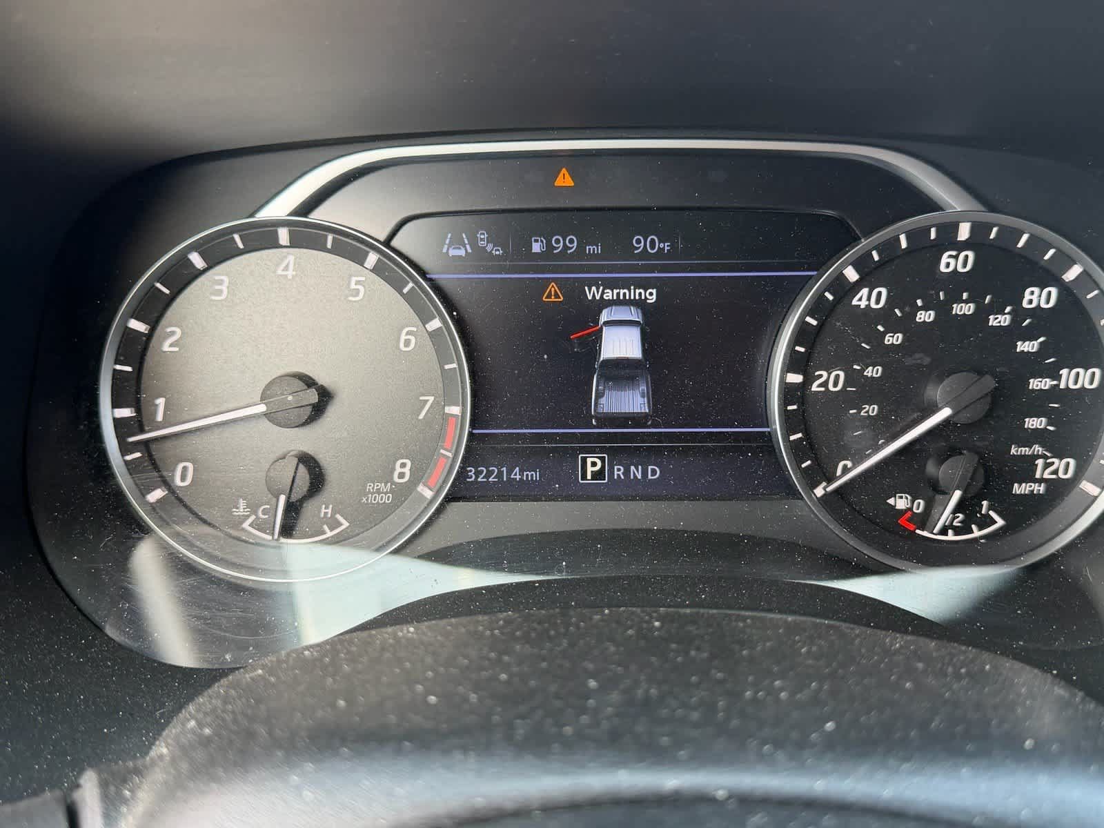 Used 2022 Nissan Frontier SV w/ Technology Package RWD image 8