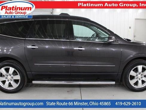 Used 2014 Chevrolet Traverse LTZ image 6