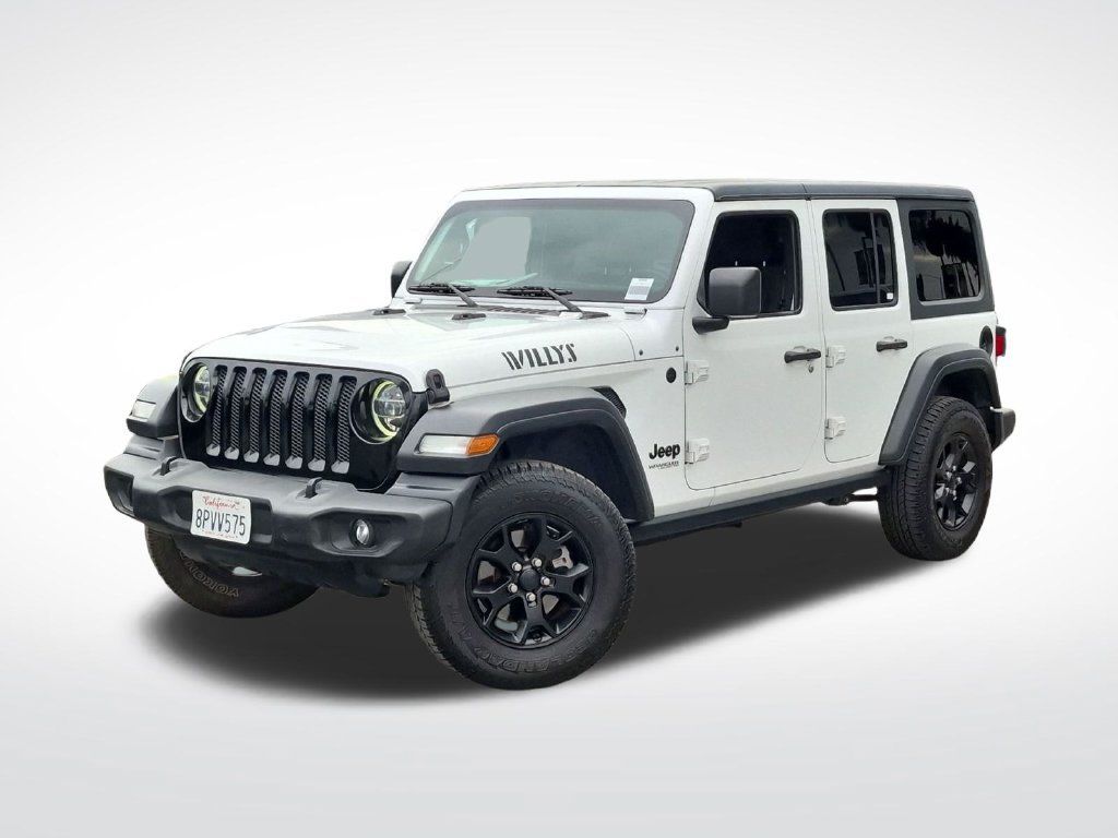 Used 2020 Jeep Wrangler Unlimited Sport AWD/4WD image 1