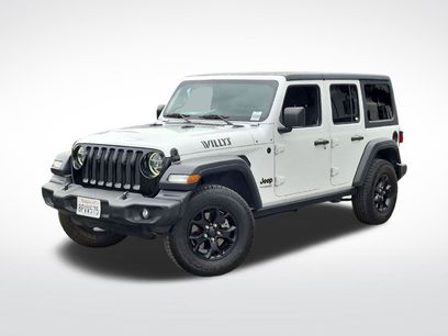 Used 2020 Jeep Wrangler Unlimited Sport