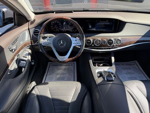 Used 2020 Mercedes-Benz S 560 4MATIC Sedan image 22
