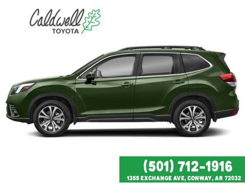Used 2022 Subaru Forester Limited AWD/4WD image 4