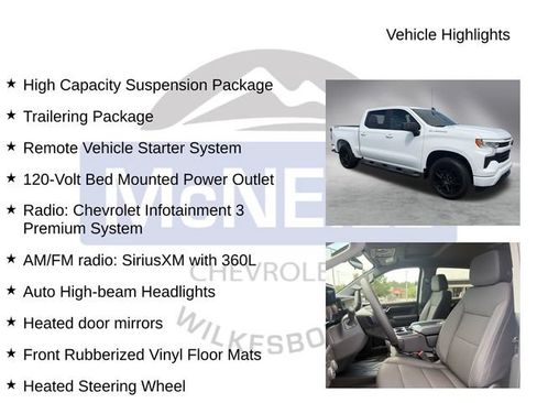 New 2026 Chevrolet Silverado 1500 RST w/ RST Select Package AWD/4WD image 9