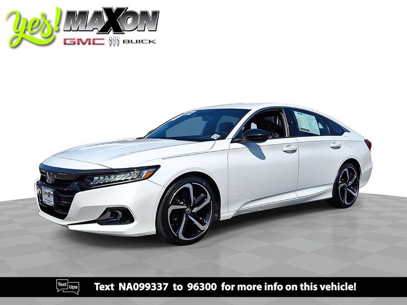 Used 2022 Honda Accord Sport image 1