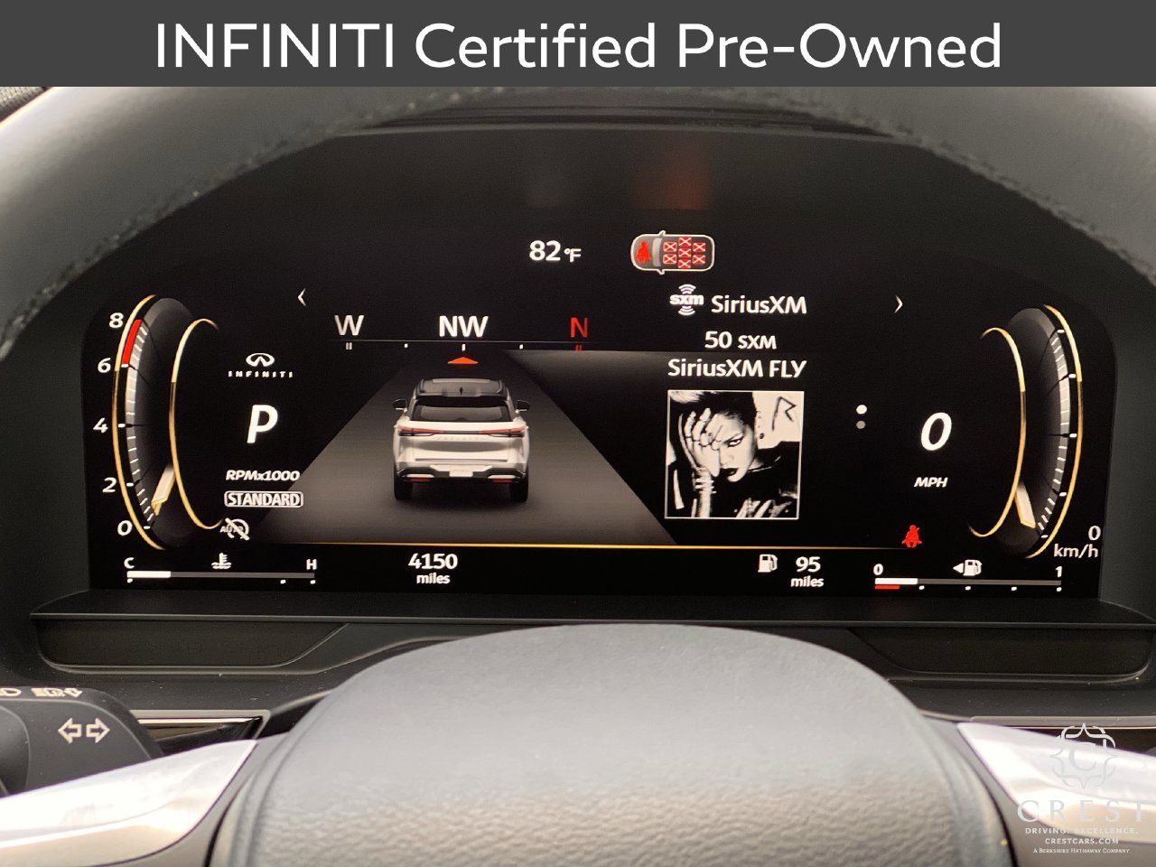 Certified 2027 INFINITI QX60 Luxe w/ Cargo Package FWD image 16