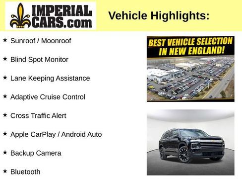 Used 2025 Chevrolet Traverse LT w/ Sun and Wheel Package AWD/4WD image 7
