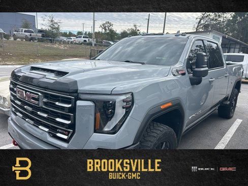 Certified 2024 GMC Sierra 2500 AT4 w/ Technology Package image 1