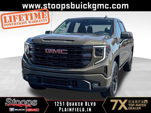 Used 2024 GMC Sierra 1500 Elevation AWD/4WD image 1