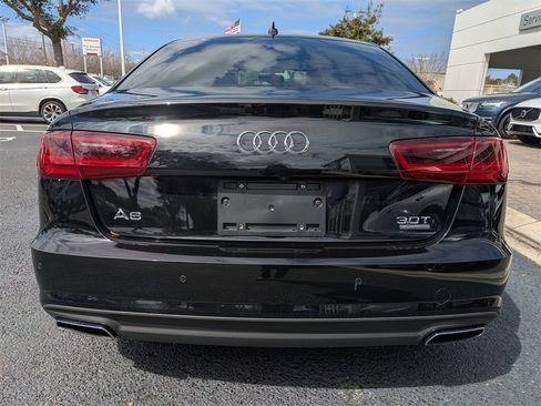 Used 2018 Audi A6 3.0T Sport w/ 20" Black Optic Wheel Package image 5