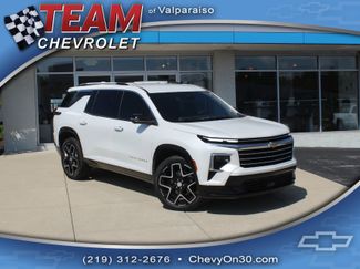 Certified 2025 Chevrolet Traverse High Country w/ LPO, Floor Liner Package AWD/4WD video 1