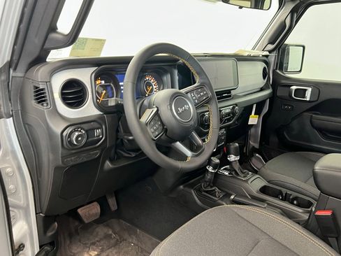 New 2024 Jeep Wrangler Unlimited Sport AWD/4WD image 16