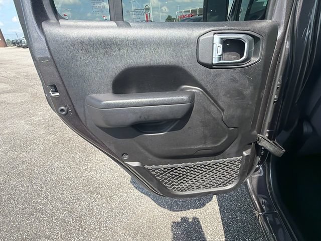 Used 2025 Jeep Wrangler Unlimited Sport AWD/4WD image 21