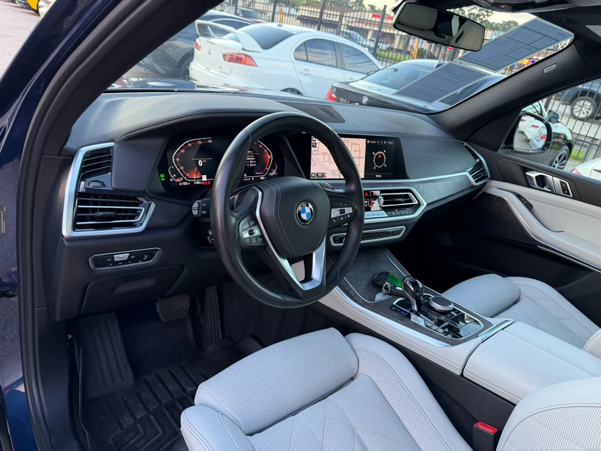 Used 2023 BMW X5 xDrive40i w/ Parking Assistance Package AWD/4WD image 20