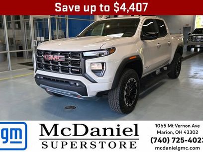 New 2026 GMC Canyon AT4