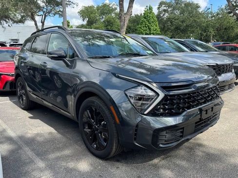 Certified 2025 Kia Sportage X-Line Prestige AWD/4WD image 9