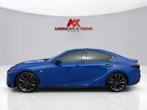 Used 2023 Lexus IS 350 F Sport w/ Navigation Package RWD image 2