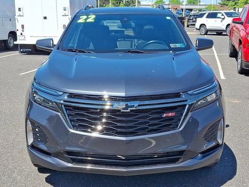 Certified 2023 Chevrolet Equinox RS AWD/4WD image 2