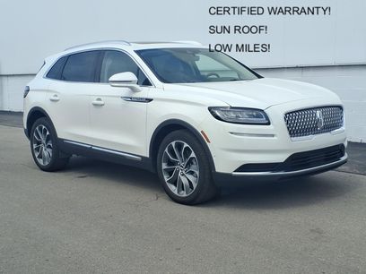 Certified 2023 Lincoln Nautilus Reserve w/ Equipment Group 201A