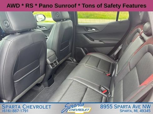 Used 2026 Chevrolet Equinox RS AWD/4WD image 35