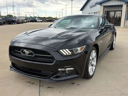 Used 2015 Ford Mustang GT Premium w/ Equipment Group 401A RWD image 3