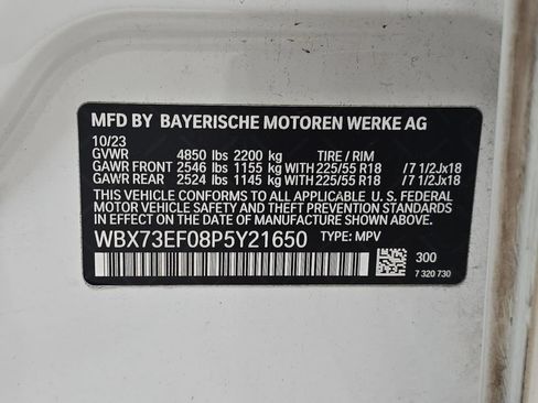 Used 2023 BMW X1 xDrive28i w/ Convenience Package AWD/4WD image 32