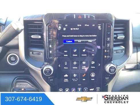 Used 2021 RAM 2500 Laramie AWD/4WD image 12