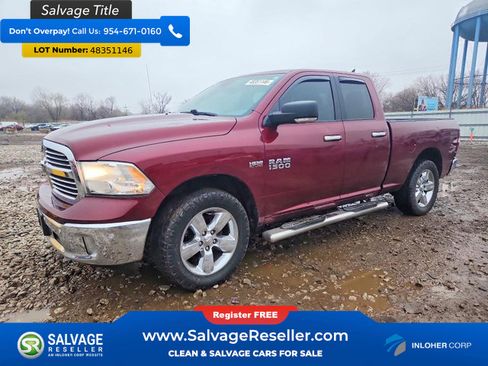 Used 2018 RAM 1500 Big Horn AWD/4WD image 1