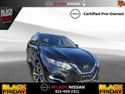 Certified 2022 Nissan Rogue Sport SL