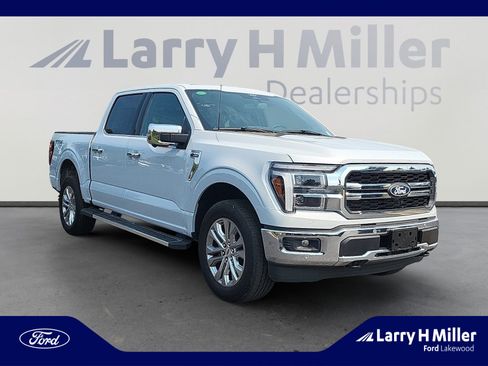 New 2025 Ford F150 Lariat w/ Equipment Group 501A Mid image 7