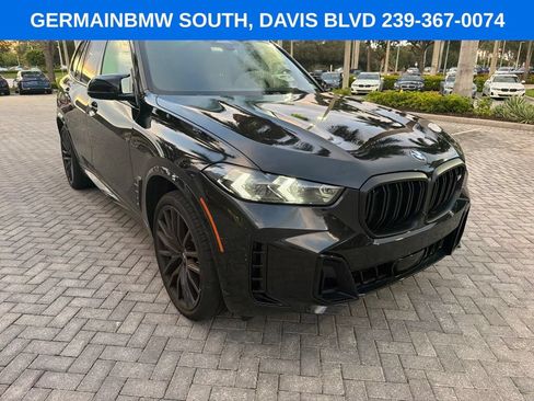 Certified 2025 BMW X5 M60i w/ Parking Assistance Package AWD/4WD image 56