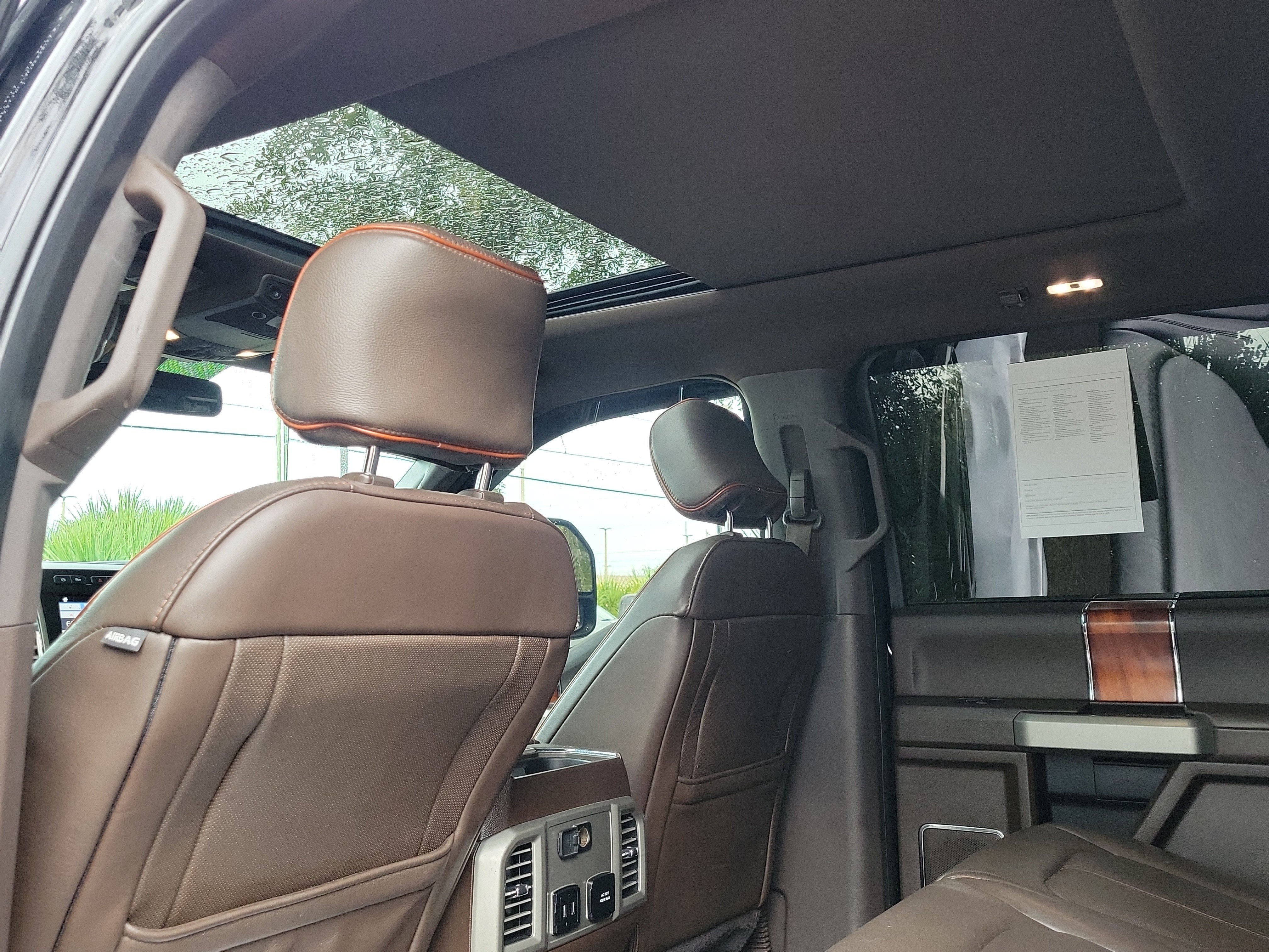 Used 2017 Ford F250 King Ranch w/ King Ranch Ultimate Package AWD/4WD image 13
