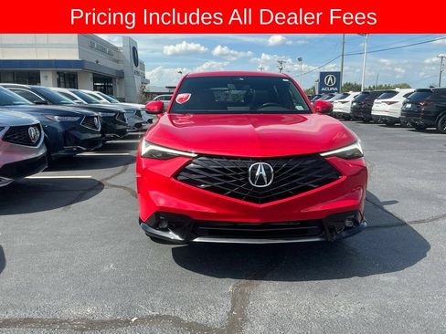 Used 2025 Acura ADX A-Spec AWD/4WD image 7