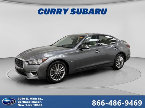 Used 2019 INFINITI Q50 Luxe w/ Essential Package (3.0T Luxe) AWD/4WD image 1