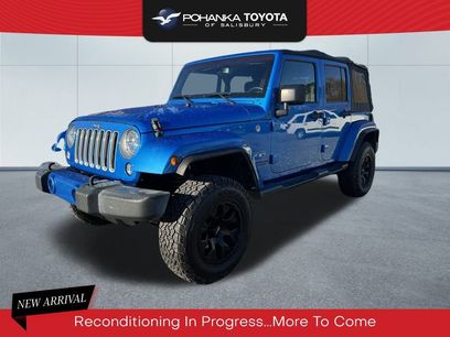 Used 2016 Jeep Wrangler Unlimited Sahara w/ Max Tow Package