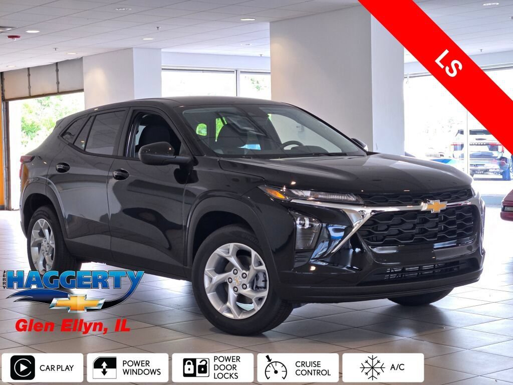 New 2026 Chevrolet Trax LS w/ LS Convenience Package FWD image 1