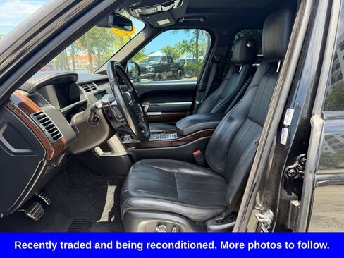Used 2016 Land Rover Range Rover Supercharged AWD/4WD image 10