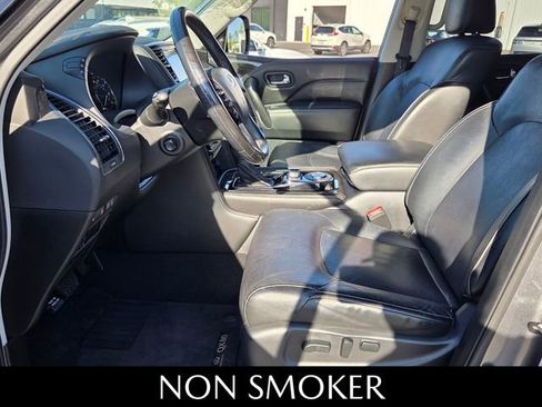 Used 2021 INFINITI QX80 Luxe w/ Cargo Package RWD image 6