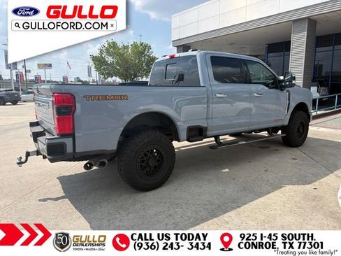 Used 2024 Ford F250 Platinum w/ Tremor Off-Road Package AWD/4WD image 4